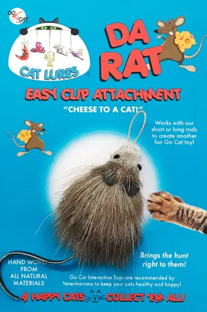 CAT LURES Da Rat adult cat food, best cat food for adults