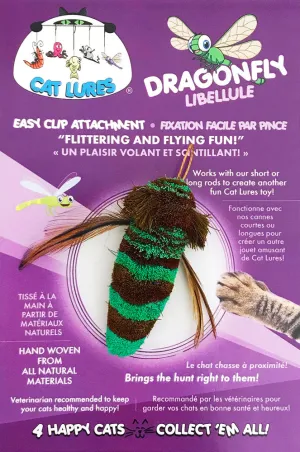 CAT LURES Dragonfly adult cat food, best cat food for adults