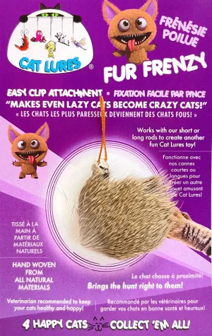 CAT LURES Fur Frenzy adult cat food, best cat food for adults