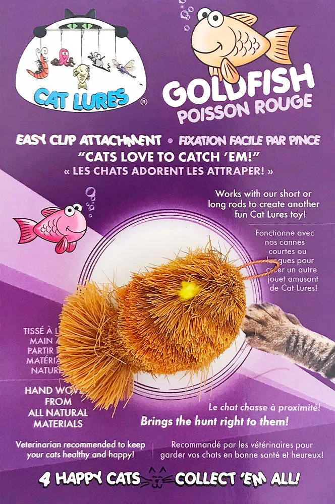 CAT LURES Goldfish
