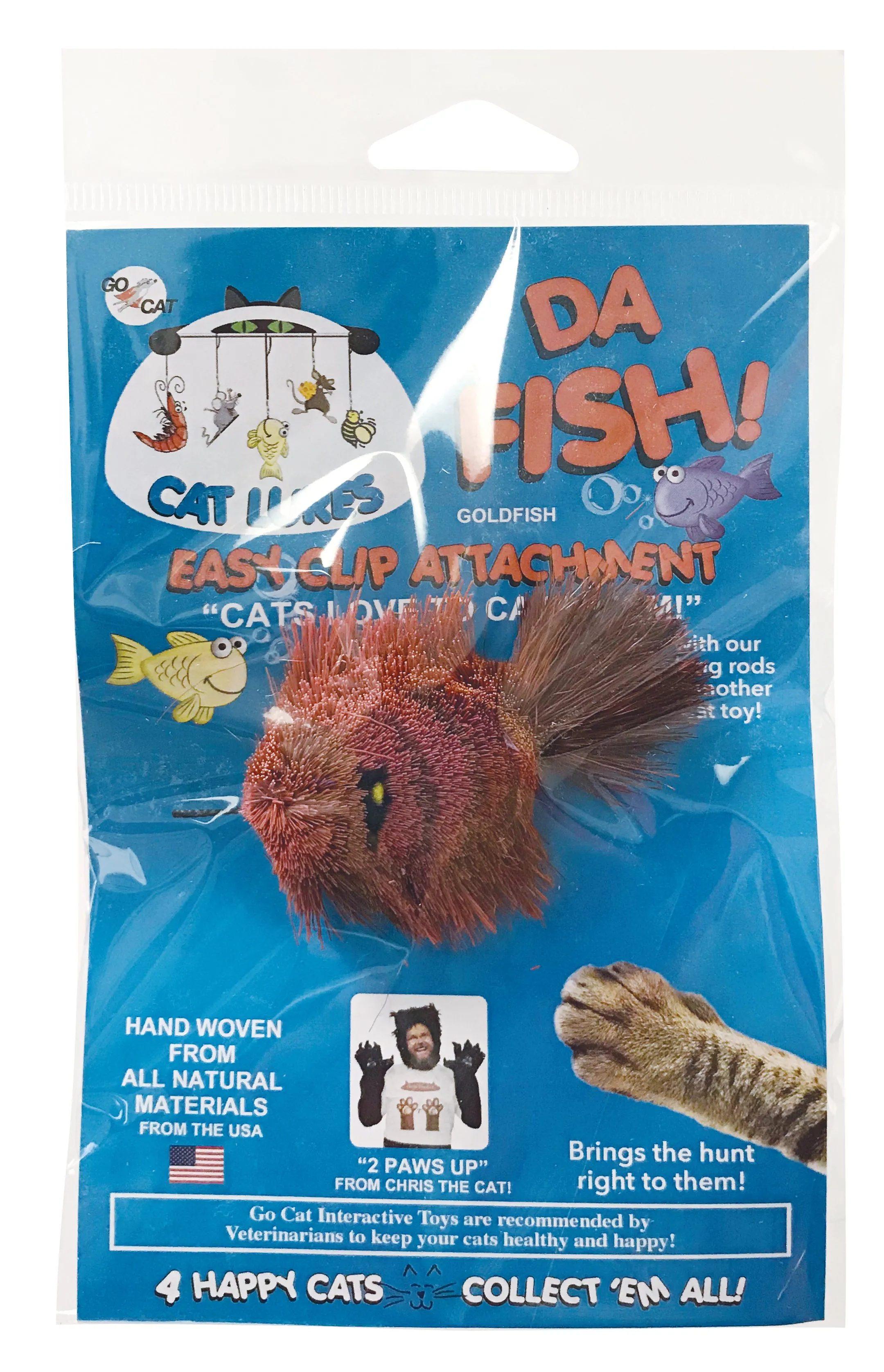 CAT LURES Goldfish adult cat food, best cat food for adults