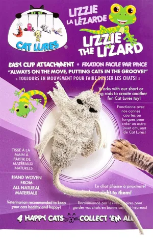 CAT LURES Lizzie the Lizard adult cat food, best cat food for adults