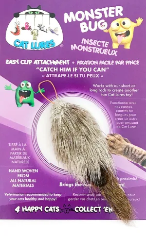 CAT LURES Monster Bug 3.75x1x1 adult cat food, best cat food for adults