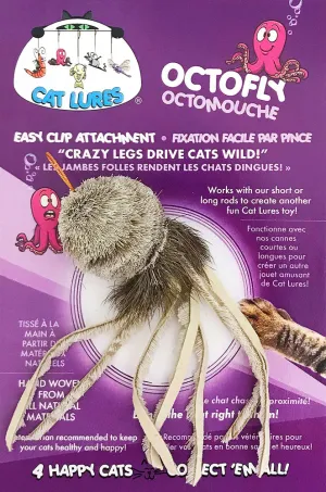 CAT LURES OctoFLY adult cat food, best cat food for adults