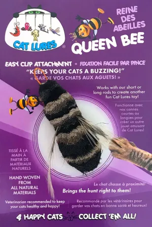 CAT LURES Queen Bee 2.75x1x1 adult cat food, best cat food for adults