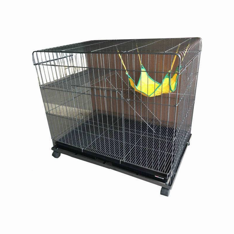 Cat Cage C2 (L 90cm x H 80cm x W 60cm) cat litter box,cat cage