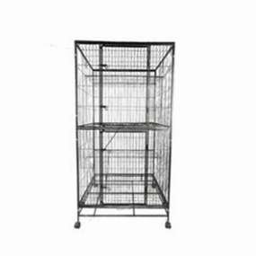 Cat Cage L35" x W35" x H66" cat litter box,cat cage