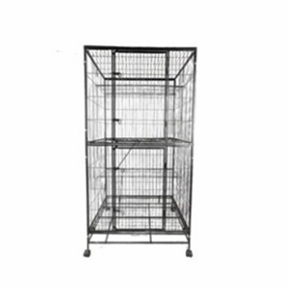 Cat Cage L35" x W35" x H66" cat litter box,cat cage
