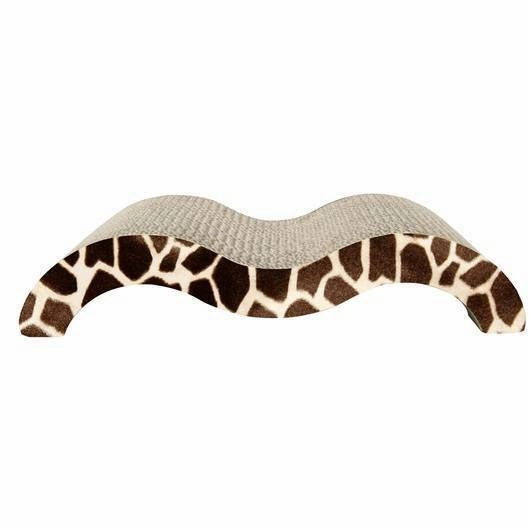 Cat Love Scratcher Giraffe Caterpillar Wave With Catnip cat collar set,pet leash set
