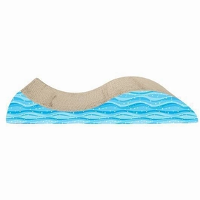 Cat Love Scratcher Wave With Catnip cat collar set,pet leash set