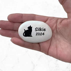 Cat Memorial Stone - Personalized Cat Memorial Gift show poultry,grooming poultry