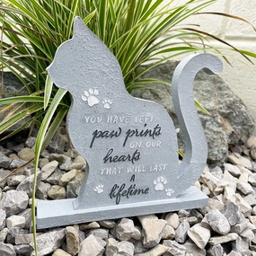 Cat Shaped Memorial Stone poultry halters,bird leash