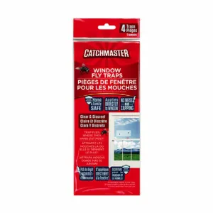 Catchmaster Clear Bug and Fly Window Trap adult cat food, best cat food for adults