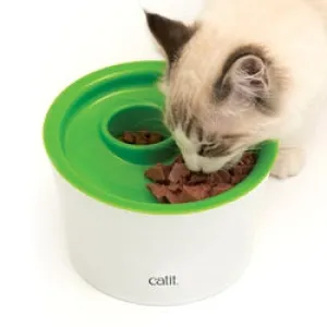 Catit 2.0 Multi-Feeder adult cat food, best cat food for adults