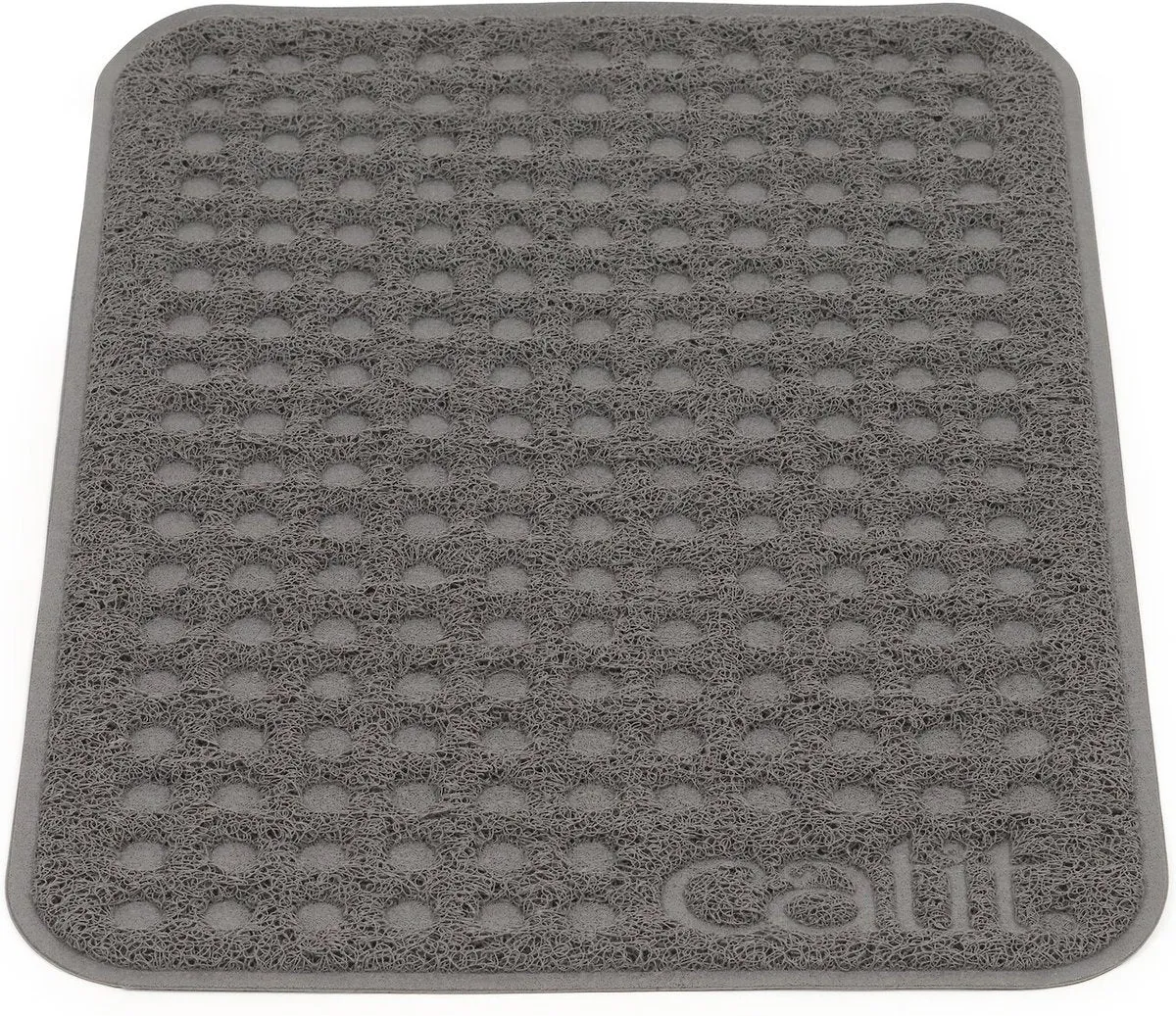 Catit Cat Litter Mat in Grey cat essentials, basic cat supplies