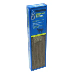 Catit Cat Scratching Board with Catnip - Small adult cat food, best cat food for adults