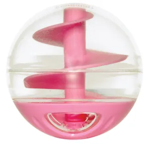 Catit Cat Treat Ball - Pink adult cat food, best cat food for adults