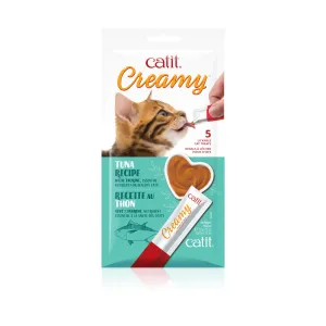 Catit Creamy  Tuna 75g cat treats, natural cat treats