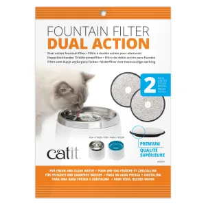 Catit Dual Action Fountain Filter  2 pack adult cat food, best cat food for adults
