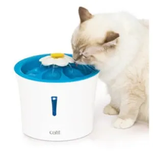 Catit Flower Fountain LED adult cat food, best cat food for adults