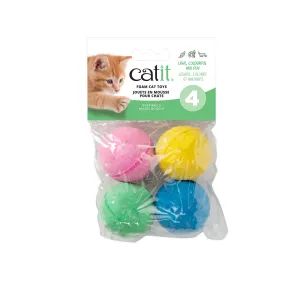 Catit Foam Golf Balls - 4 pack adult cat food, best cat food for adults