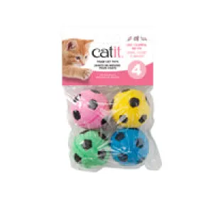 Catit Foam Soccer Balls, 4pk adult cat food, best cat food for adults