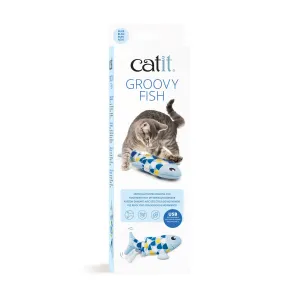 Catit Groovy Fish, Blue adult cat food, best cat food for adults