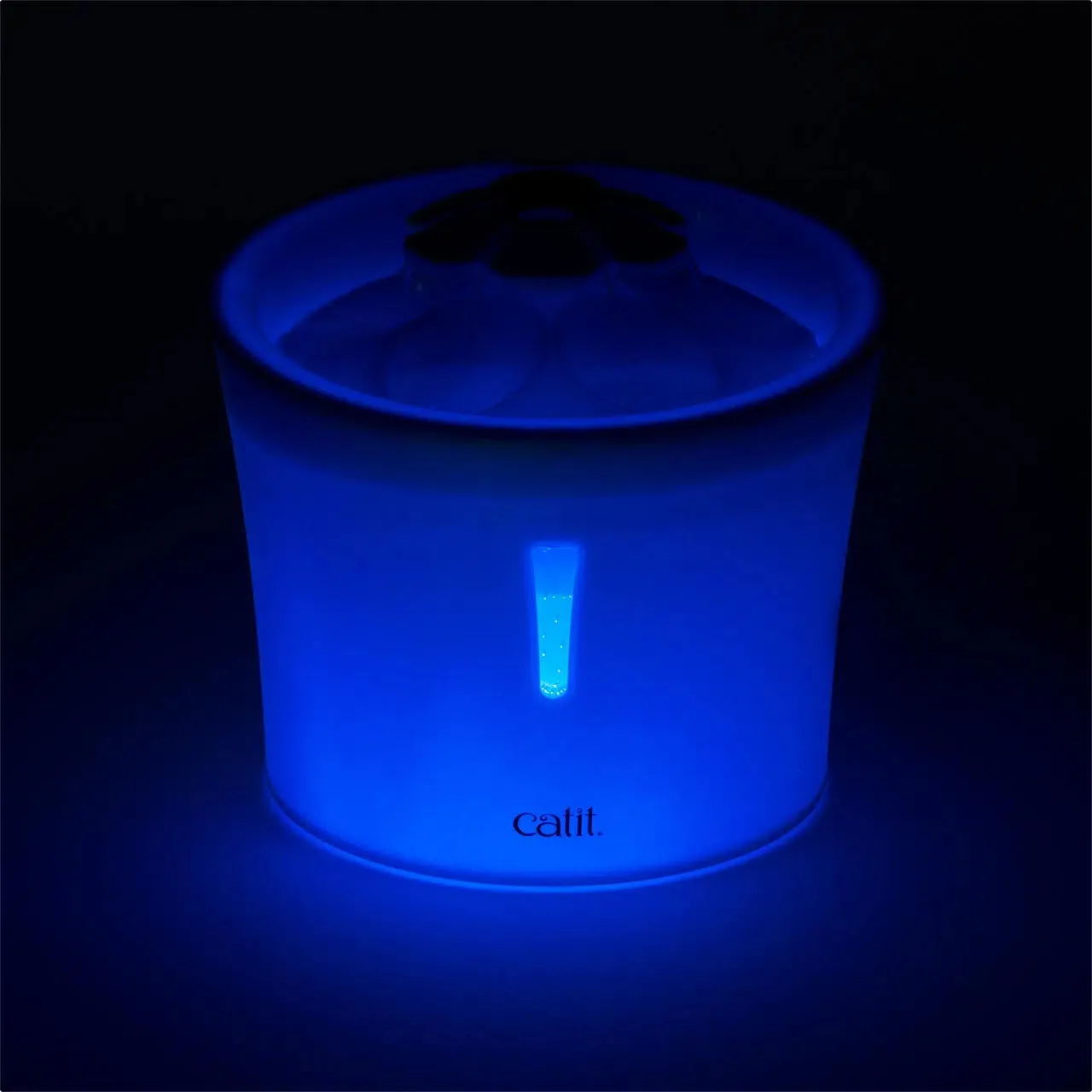 Catit LED Flower Drinking Fountain for Cats