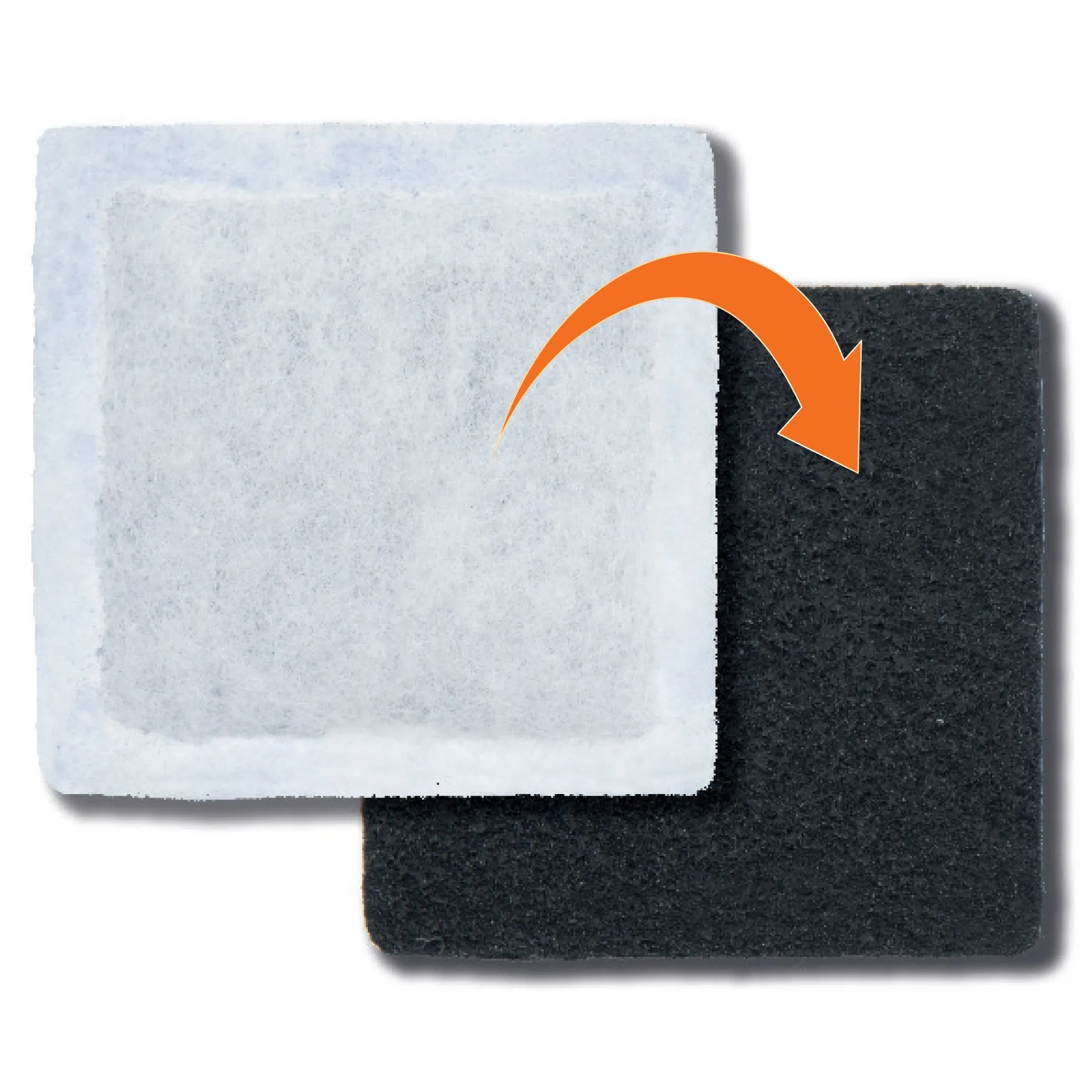 Catit Mini Fountain Filters  3 pack