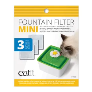 Catit Mini Fountain Filters  3 pack adult cat food, best cat food for adults