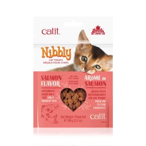 Catit Nibbly Cat Treats Salmon 90g cat treats, natural cat treats