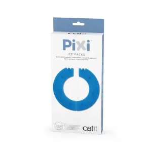 Catit Pixi 6-Meal Feeder Replacement Ice Pack - Pack of 2 adult cat food, best cat food for adults
