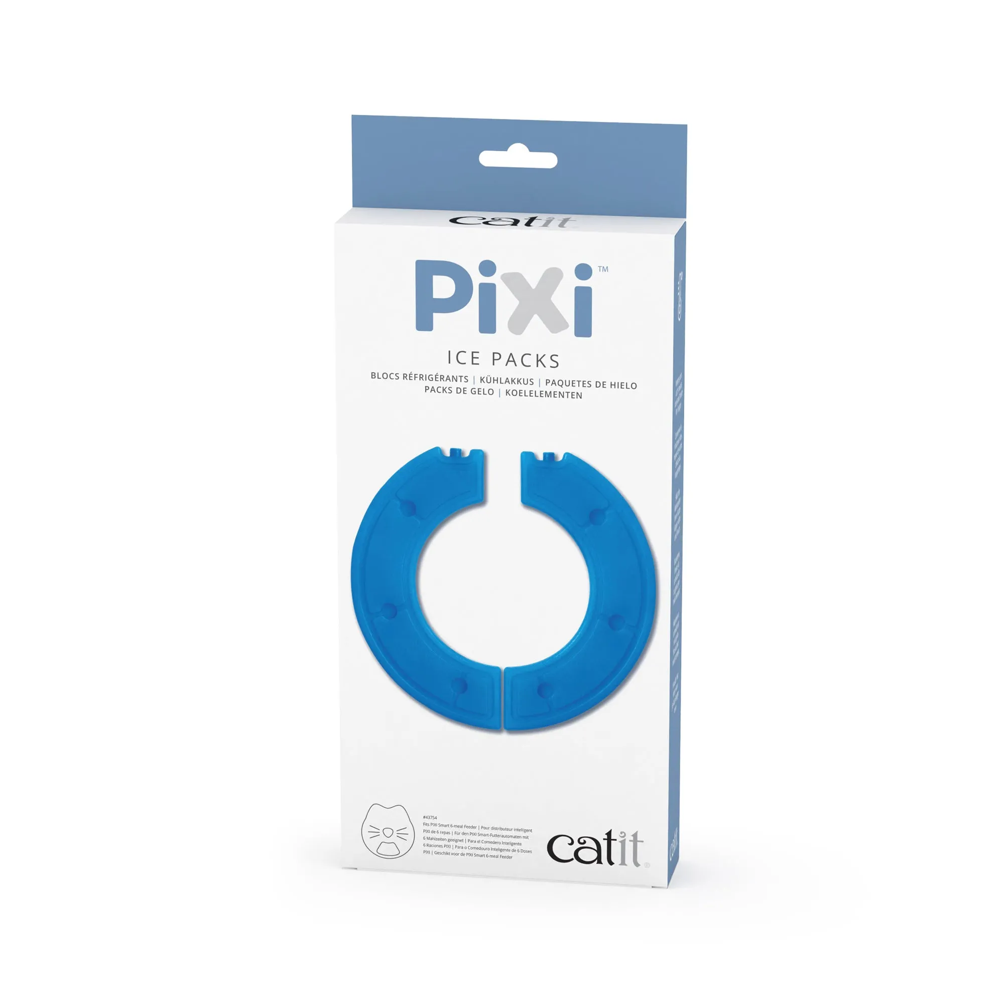Catit Pixi 6-Meal Feeder Replacement Ice Pack - Pack of 2 adult cat food, best cat food for adults