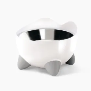 Catit PIXI Elevated Feeding Dish for Cats cat bowl, elevated cat feeder
