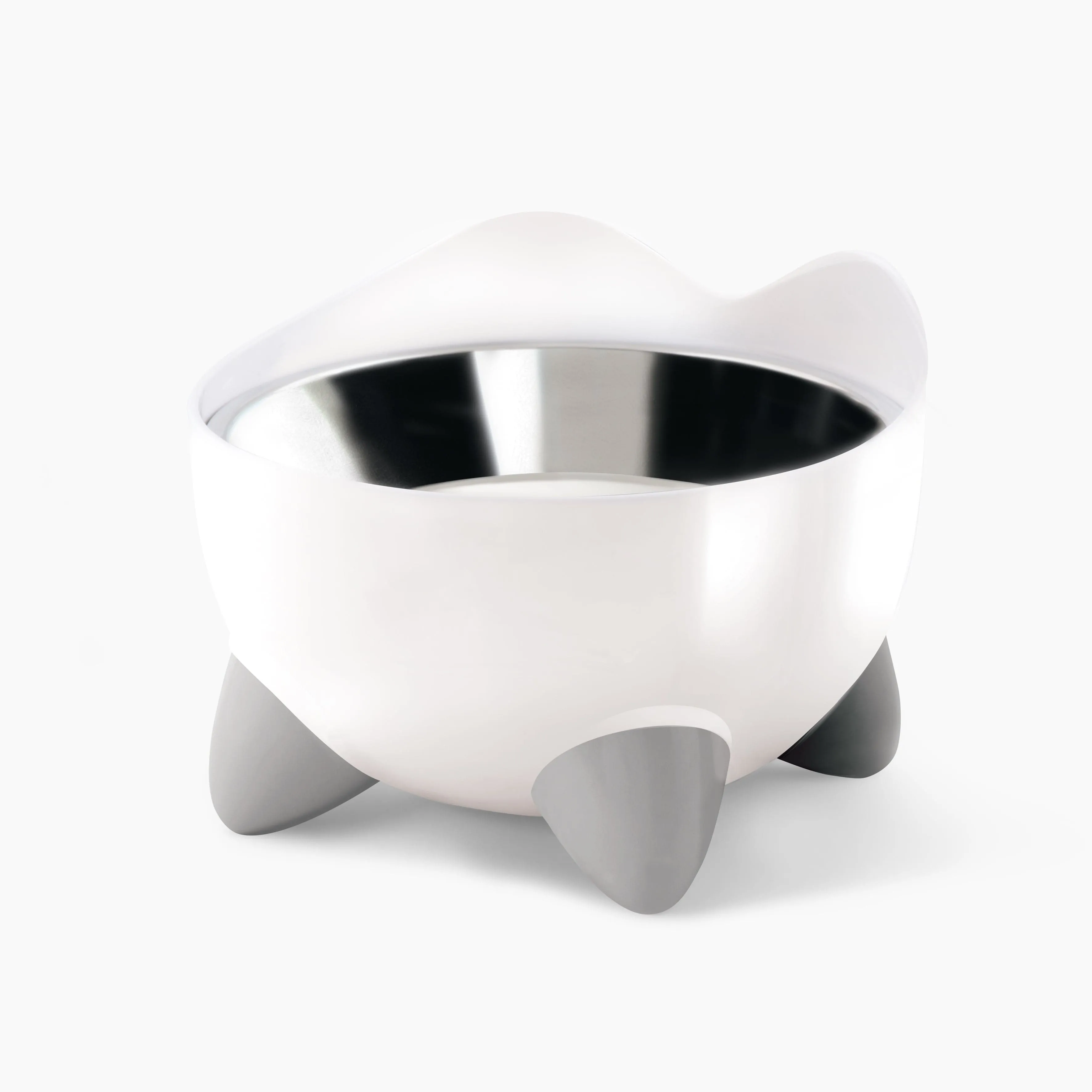 Catit PIXI Elevated Feeding Dish for Cats cat bowl, elevated cat feeder