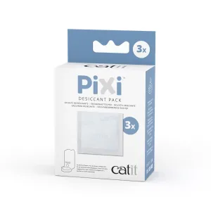 Catit Pixi Feeder Desiccant - 3 pack cat vitamins, cat immune support
