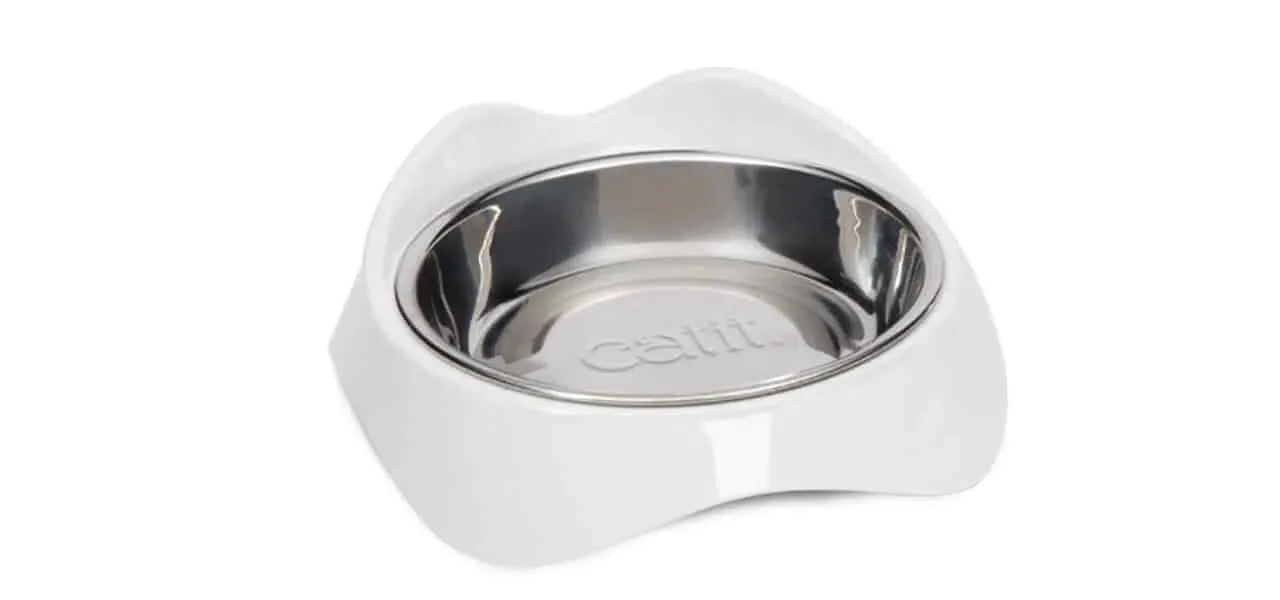 Catit PIXI Feeding Dish for Cats cat bowl, elevated cat feeder