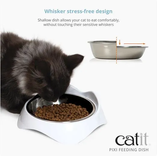 Catit PIXI Feeding Dish for Cats