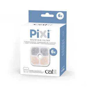 Catit PIXI Fountain Cartridge - 6 pack adult cat food, best cat food for adults