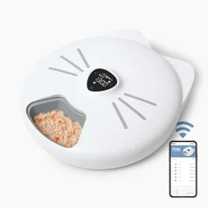 Catit PIXI Smart 6-meal Feeder adult cat food, best cat food for adults