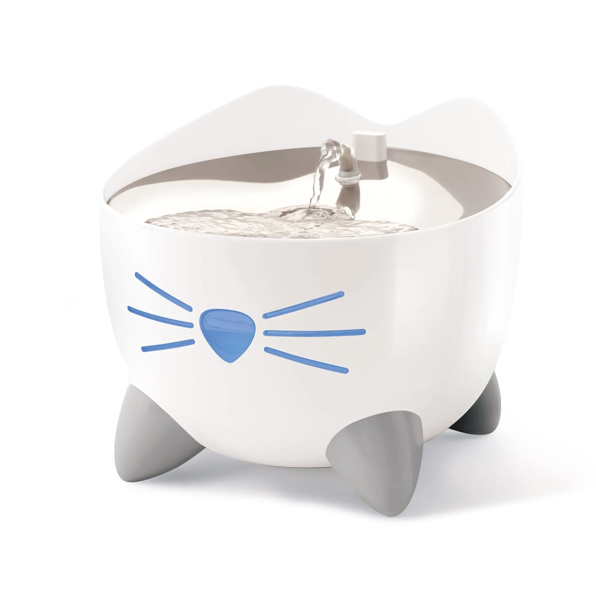 Catit Pixi Smart Drinking Fountain for Cats cat bowl, elevated cat feeder