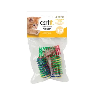 Catit Plastic Springs - Large - 10 pack adult cat food, best cat food for adults
