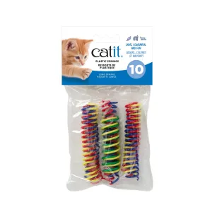 Catit Plastic Springs - Long - 10 pack adult cat food, best cat food for adults