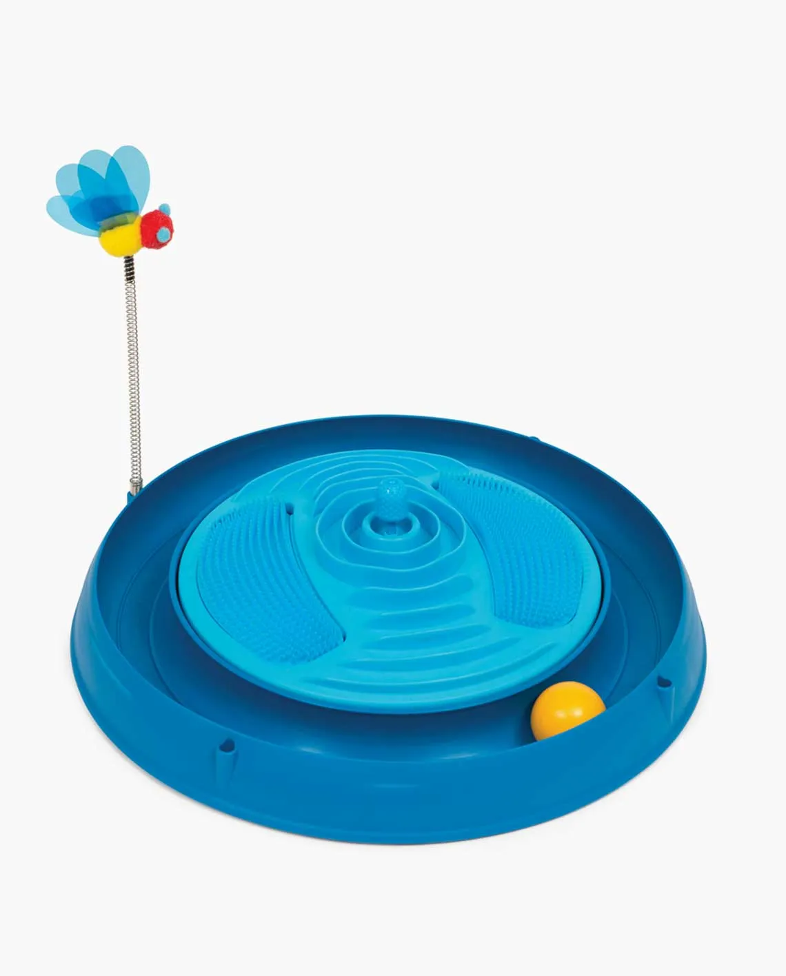 Catit Play 3 in 1 Circuit Ball Toy with Massager adult cat food, best cat food for adults