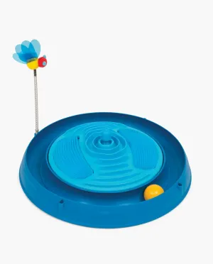 Catit Play 3 in 1 Circuit Ball Toy with Massager adult cat food, best cat food for adults
