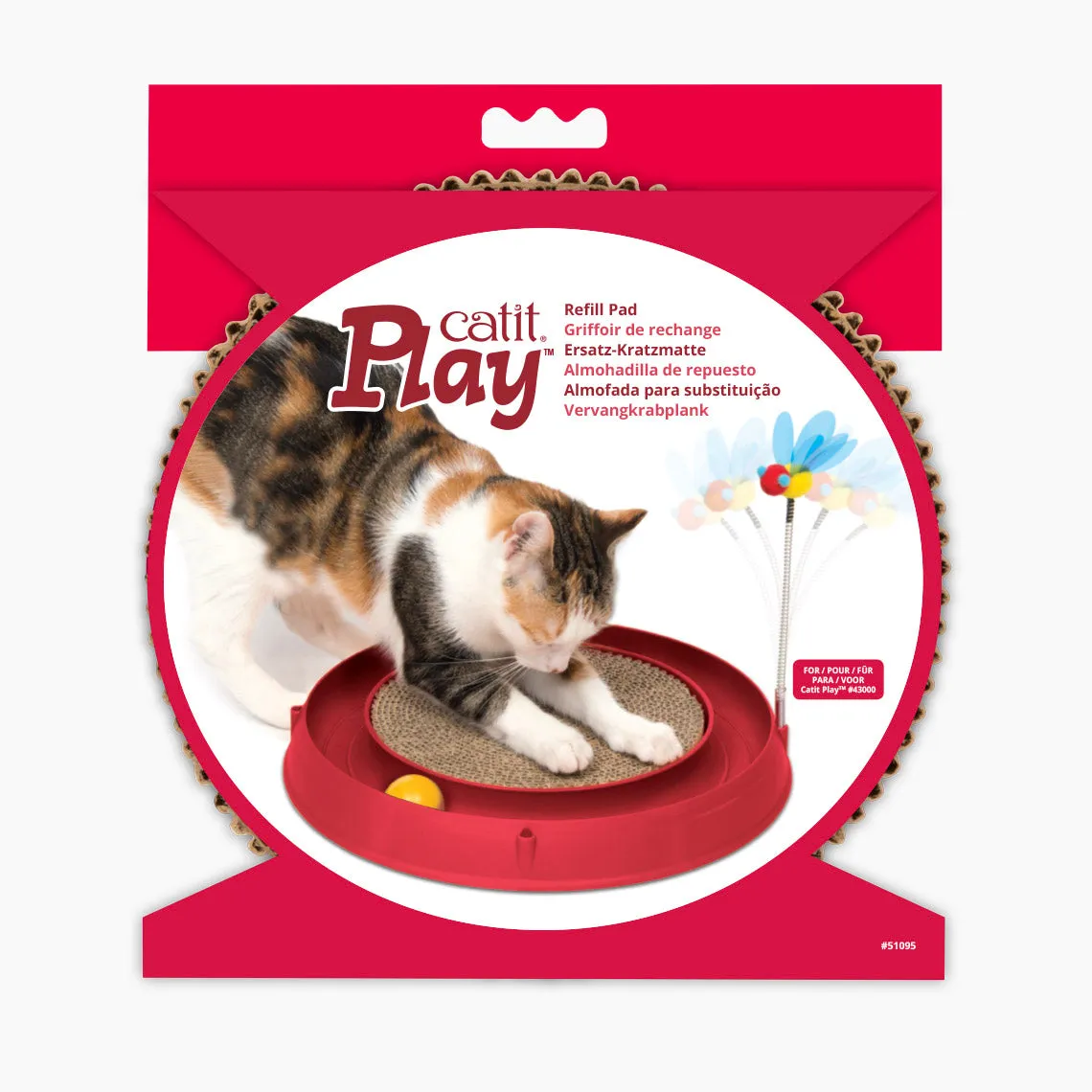 Catit Play N Scratch Replacement Pad adult cat food, best cat food for adults