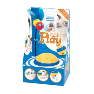 Catit Play Spinning Bee adult cat food, best cat food for adults