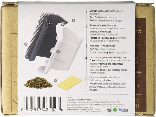 Catit Senses 2.0 Self Groomer Cat Brush