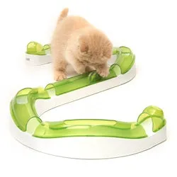 Catit Senses 2.0 Wave Circuit adult cat food, best cat food for adults