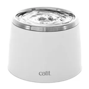 Catit Stainless Steel Top Drinking Fountain - 2 L (64 fl oz) adult cat food, best cat food for adults